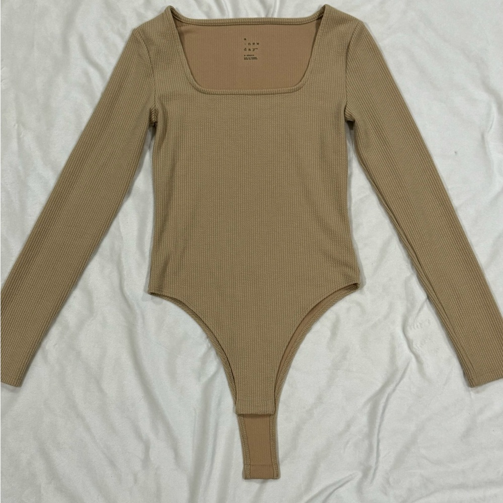XS Tan Body Suit